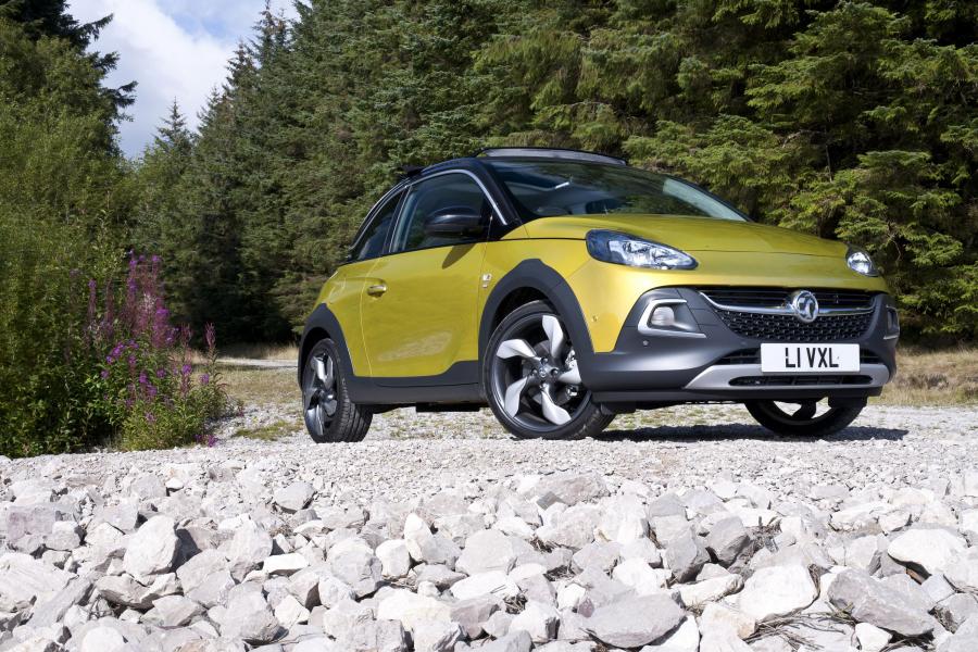  Vauxhall Adam Rocks Air 2014 года  (фото 4 из 94)